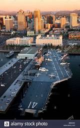 Aircraft Carrier San Diego