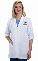 Doctor White Coat Embroidery