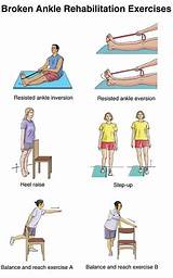 Leg Rehabilitation Exercises Images