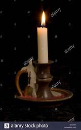 Old Fashioned Candle Holder