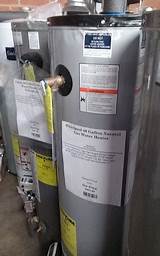 Photos of 40 Gallon Short Gas Water Heater Energy Star