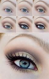 Easy Eye Makeup For Blue Eyes Images