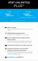 At&t New Service Plans Images