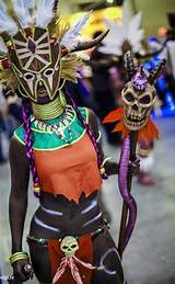 Witch Doctor Cosplay Images