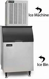 Ice O Matic Crushed Ice Machine