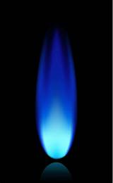 Images of Natural Gas Blue Flame
