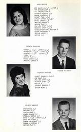 Pictures of 1962 Yearbook