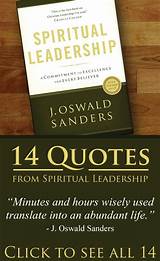 Photos of Spiritual Leadership Quotes