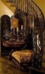 Pictures of Decorating With Wrought Iron