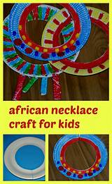 Pictures of Maasai Necklace Craft