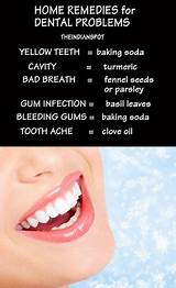 Dental Home Remedies Pictures