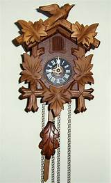 Photos of Cuckoo Clocks For Sale Cheap