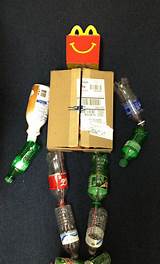 How To Make A Robot Out Of Recycled Materials Images