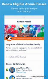 Update Disney Pass Payment Images