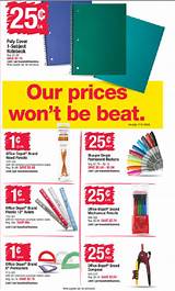 Photos of Office Depot Prices For School Supplies