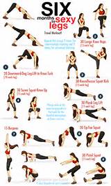 Images of Leg Weight Training Exercises