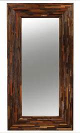 Pictures of Wood Floor Mirror