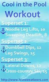 Swimming Pool Workouts Pictures