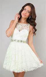 White And Black Semi Formal Dresses Images