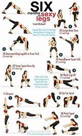Workout Routine Legs