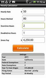 Images of Payroll Check Calculator Hourly