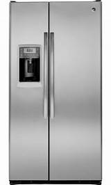 Ge Profile Counter Depth Stainless Steel Refrigerator Images