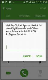 Photos of Digicel Borrow Credit