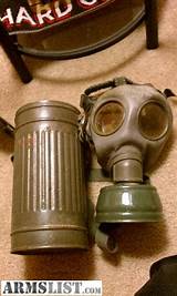 World War 2 Gas Mask For Sale