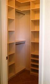 Pictures of Wood Shelving Closet