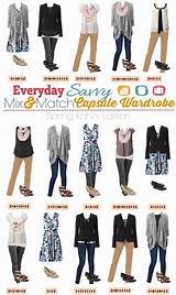 Fashion Mix And Match Outfits Photos