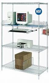 Wire Commercial Shelving