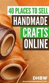 Free Places To Sell Crafts Online