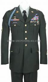 Army Uniform Green Photos