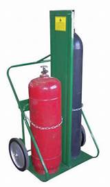 Gas Cylinder Cart Images