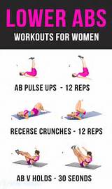 Pictures of Lower Ab Exercises