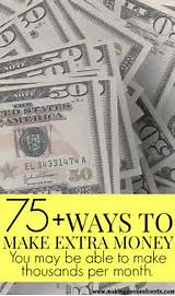 Easy Ways To Make Extra Money Uk Pictures