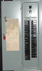 Pictures of Main Electrical Panel Cover