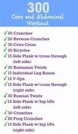 Pictures of Amazing Ab Workouts
