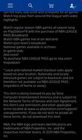 How To Watch Nba League Pass On Ps4 Pictures