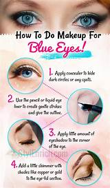 How To Do Makeup For Eyes Pictures