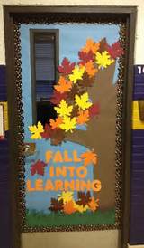 Images of Fall Office Door Decorating Ideas