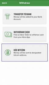 Pictures of Abra Bitcoin