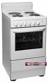 Upright Electric Stove Pictures