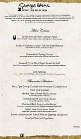 Carnival Valor Room Service Menu Pictures