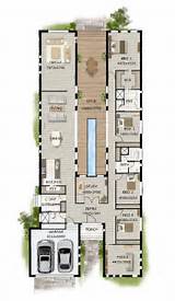 Narrow Home Floor Plans Pictures