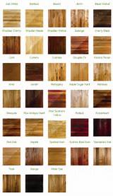 Images of Hardwood Colors