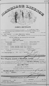 Images of Can You Search Marriage Licenses Online