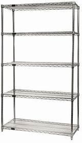 Images of Chrome Wire Shelves