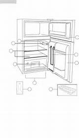Pictures of Igloo Refrigerator Parts