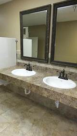 Commercial Bathroom Sinks And Countertops Pictures